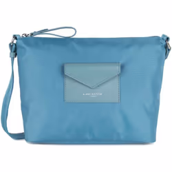 Lancaster - Sac besace - Smart KBA - Bleu cendre - Nylon/Polyamide