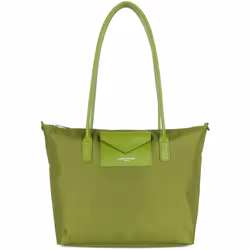Lancaster - Sac cabas épaule - Smart KBA - Pistache - Nylon/Polyamide
