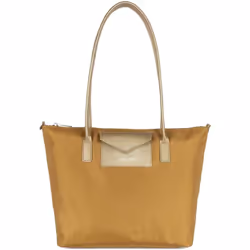 Lancaster - Sac cabas épaule - Smart KBA - Sable doré - Nylon/Polyamide