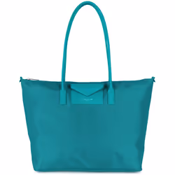Lancaster - Grand sac cabas épaule - Smart KBA - Paon stone - Nylon/Polyamide