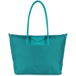 Lancaster - Grand sac cabas épaule - Smart KBA - Paon stone - Nylon/Polyamide