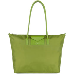 Lancaster - Grand sac cabas épaule - Smart KBA - Pistache - Nylon/Polyamide