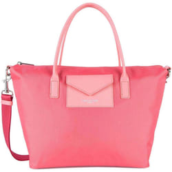 Lancaster - Sac cabas main - Smart KBA - Rose foncé - Nylon/Polyamide