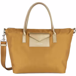 Lancaster - Sac cabas main - Smart KBA - Sable doré - Nylon/Polyamide