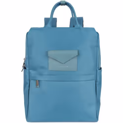 Lancaster - Sac à dos - Smart KBA - Bleu cendre - Nylon/Polyamide