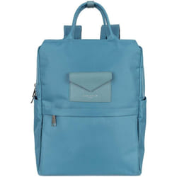 Lancaster - Sac à dos - Smart KBA - Bleu cendre - Nylon/Polyamide