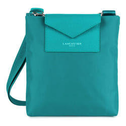 Lancaster - Double pochette - Smart KBA - Paon stone - Nylon/Polyamide