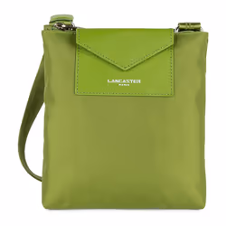 Lancaster - Double pochette - Smart KBA - Pistache - Nylon/Polyamide