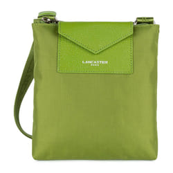 Lancaster - Double pochette - Smart KBA - Pistache - Nylon/Polyamide