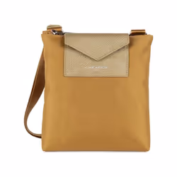 Lancaster - Double pochette - Smart KBA - Sable doré - Nylon/Polyamide