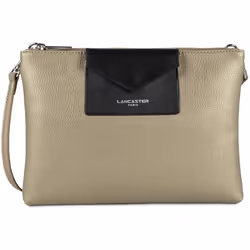 Lancaster - Double pochette - Maya KBA - Or antic - Polychlorure de vinyle