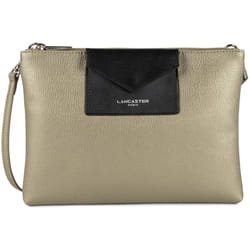 Lancaster - Double pochette - Maya KBA - Or antic - Polychlorure de vinyle