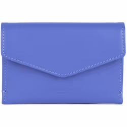 Lancaster - Porte-cartes - Paris PM - Bleuette - Cuir de vachette lisse