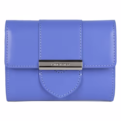 Lancaster - Portefeuille - Paris Ily - Bleuette - Cuir de vachette lisse