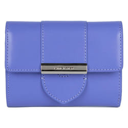 Lancaster - Portefeuille - Paris Ily - Bleuette - Cuir de vachette lisse