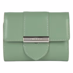 Lancaster - Portefeuille - Paris Ily - Jade antic - Cuir de vachette lisse