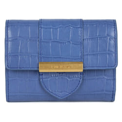 Lancaster - Portefeuille - Exo Ily - Bleu - Cuir de vachette grainé