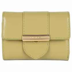 Lancaster - Portefeuille - Gelato Ily - Bambou - Cuir de vachette finition lisse