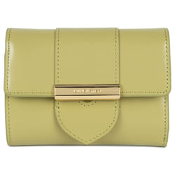 Lancaster - Portefeuille - Gelato Ily - Bambou - Cuir de vachette finition lisse