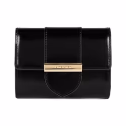 Lancaster - Portefeuille - Gelato Ily - Noir - Cuir de vachette finition lisse
