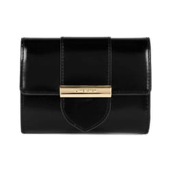 Lancaster - Portefeuille - Gelato Ily - Noir - Cuir de vachette finition lisse