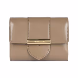 Lancaster - Portefeuille - Gelato Ily - Taupe - Cuir de vachette finition lisse