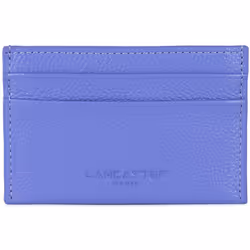 Lancaster - Porte-cartes - Foulonné PM - Bleuette - Cuir de vachette grainé