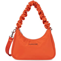 Lancaster - Petit sac besace - Basic Chouchou - Potiron - Nylon/Polyamide
