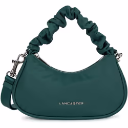 Lancaster - Mini pochette - Basic Chouchou - Vert foncé - Nylon/Polyamide