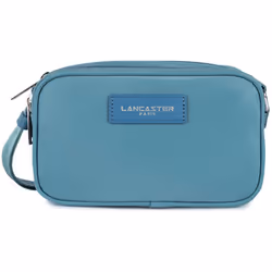 Lancaster - Mini sac trotteur - Basic Vita - Bleu cendre - Nylon/Polyamide