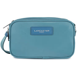 Lancaster - Mini sac trotteur - Basic Vita - Bleu cendre - Nylon/Polyamide