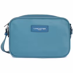 Lancaster - Sac trotteur - Basic Vita - Bleu cendre - Nylon/Polyamide