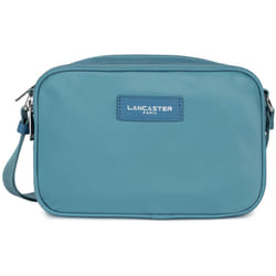 Lancaster - Sac trotteur - Basic Vita - Bleu cendre - Nylon/Polyamide