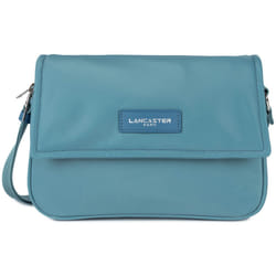 Lancaster - Sac gibecière - Basic Vita - Bleu cendre - Nylon/Polyamide