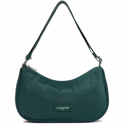 Lancaster - Sac besace - Basic Vita - Vert foncé - Nylon/Polyamide
