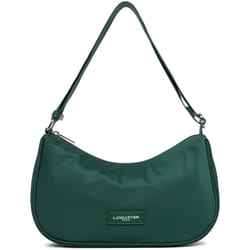 Lancaster - Sac besace - Basic Vita - Vert foncé - Nylon/Polyamide