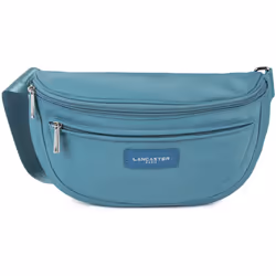 Lancaster - Sac banane - Basic Vita - Bleu cendre - Nylon/Polyamide