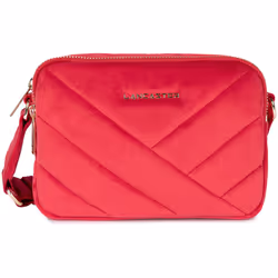 Lancaster - Sac trotteur - Velvet Matelassé - Rouge - Polyester