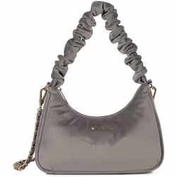 Lancaster - Sac besace - Velvet Chouchou - Gris - Polyester