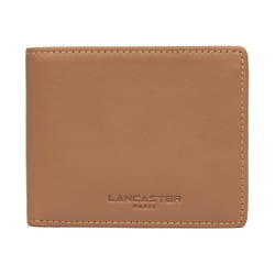 Lancaster - Petit porte-cartes - Soft Vintage Homme - Camel - Cuir de vachette pleine fleur
