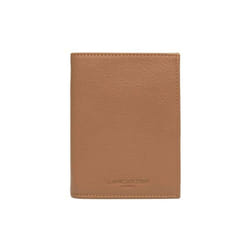 Lancaster - Portefeuille - Soft Vintage Homme - Camel - Cuir de vachette pleine fleur