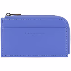 Lancaster - Porte-cartes - Paris PM - Bleuette - Cuir de vachette lisse