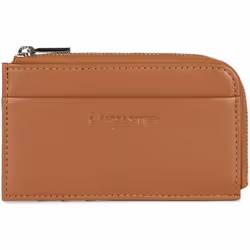 Lancaster - Porte-cartes - Paris PM - Camel - Cuir de vachette lisse
