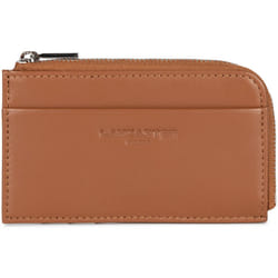 Lancaster - Porte-cartes - Paris PM - Camel - Cuir de vachette lisse
