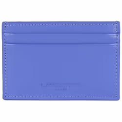 Lancaster - Porte-cartes - Paris PM - Bleuette - Cuir de vachette lisse