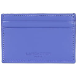 Lancaster - Porte-cartes - Paris PM - Bleuette - Cuir de vachette lisse
