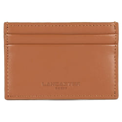 Lancaster - Porte-cartes - Paris PM - Camel - Cuir de vachette lisse
