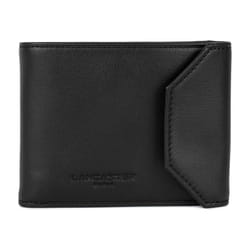 Lancaster - Porte-cartes - Soft Vintage Homme - Noir - Cuir de vachette pleine fleur