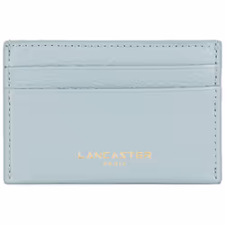 Lancaster - Porte-cartes - Dune - Bleu fumé - Cuir de vachette grainé