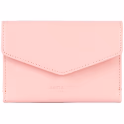 Lancaster - Porte-cartes - Paris PM - Rose fumé - Cuir de vachette lisse